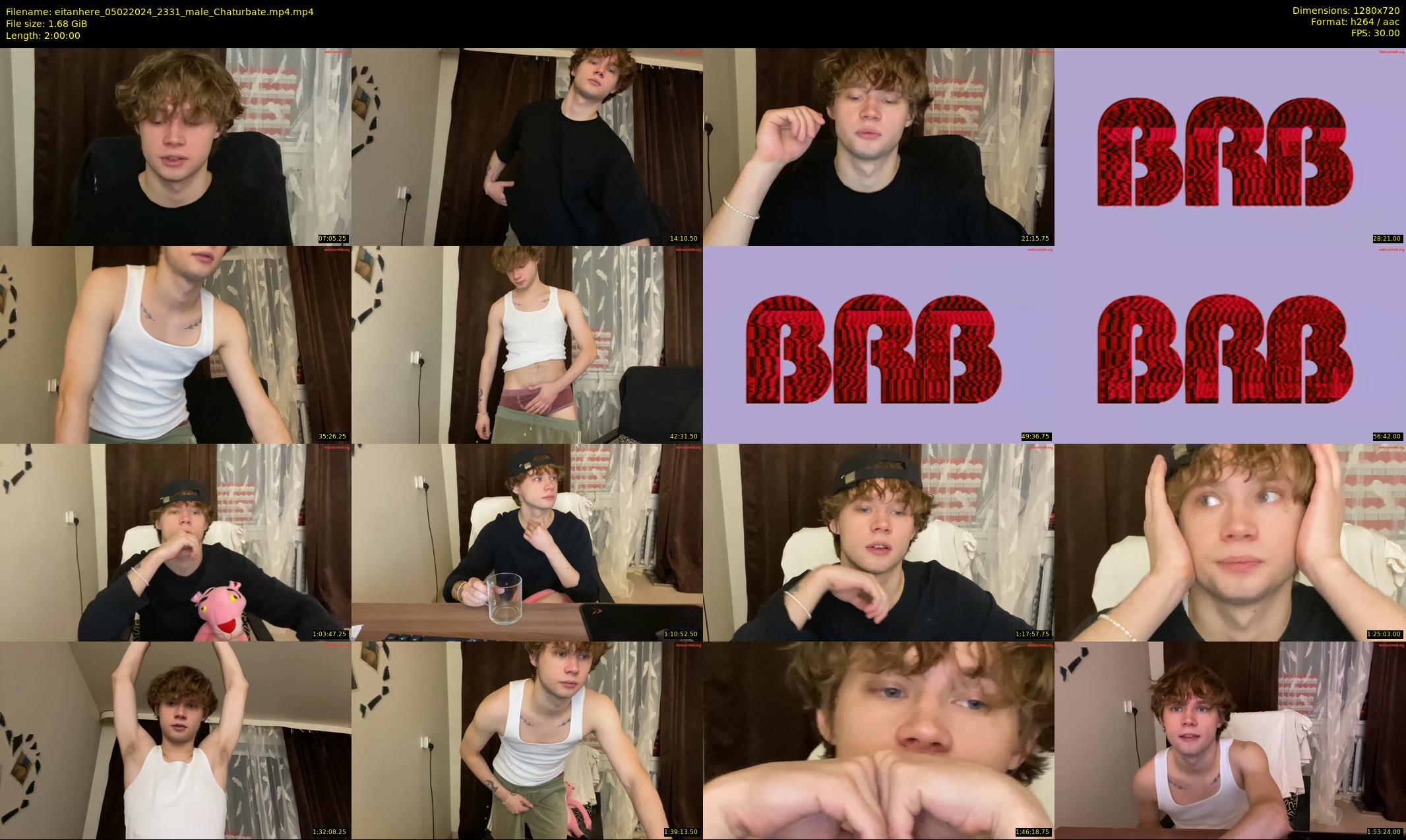 eitanhere — 120 minute Chaturbate male cam show recording, 720p, Feb 5, 2024