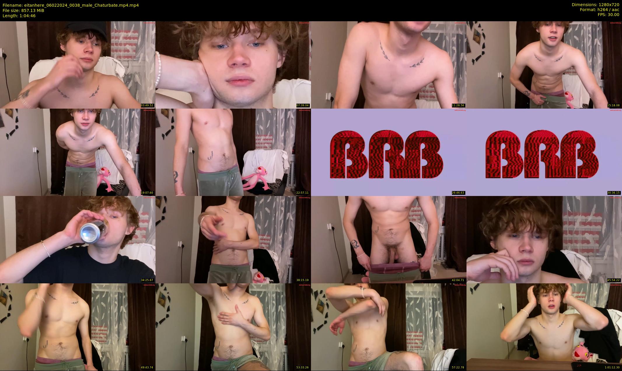 eitanhere — 65 minute Chaturbate male cam show recording, 720p, Feb 6, 2024