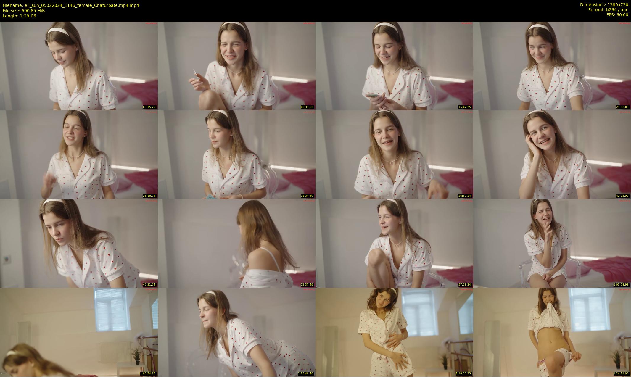 eli_sun — 90 minute Chaturbate female cam show recording, 720p, Feb 5, 2024