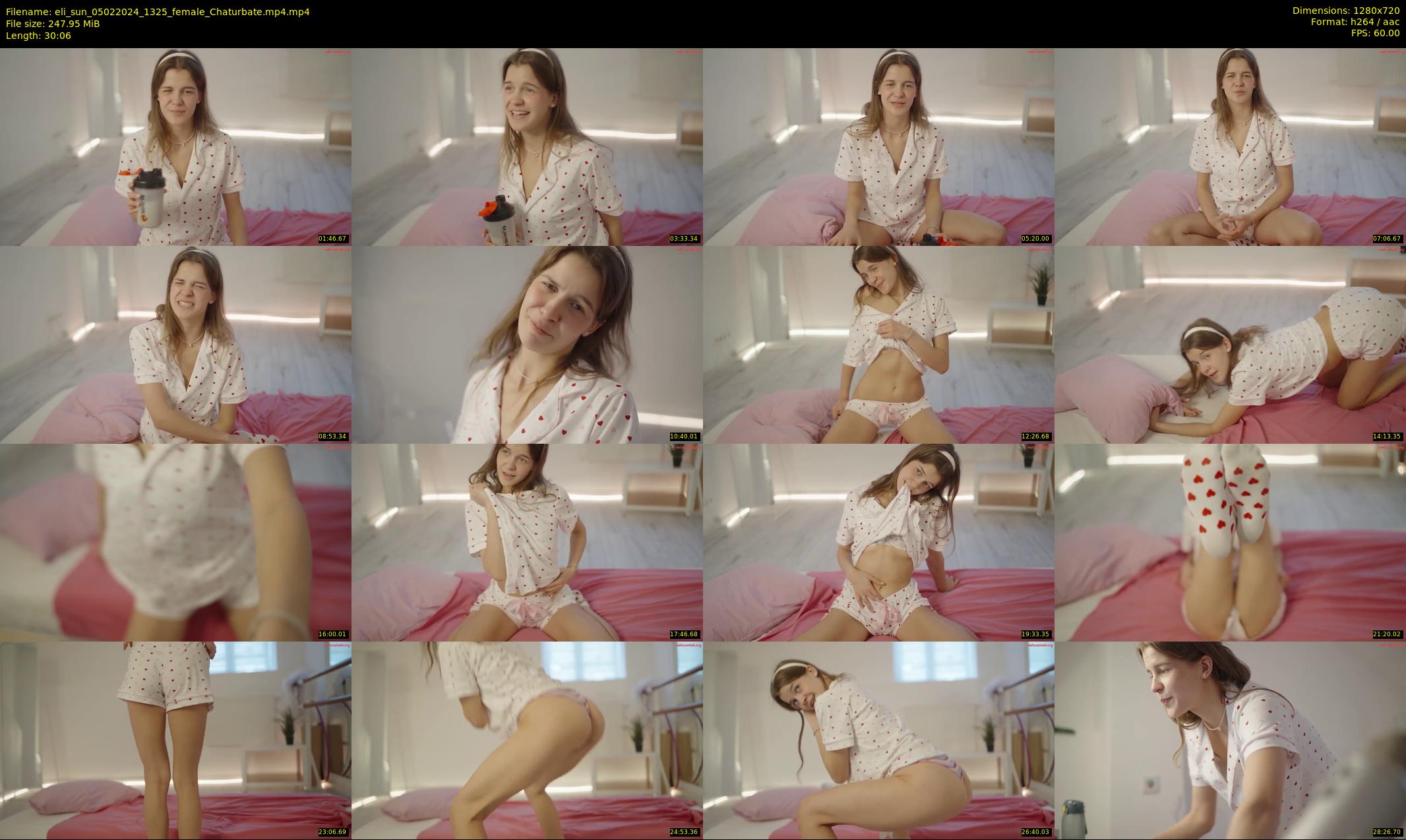 eli_sun — 31 minute Chaturbate female cam show recording, 720p, Feb 5, 2024