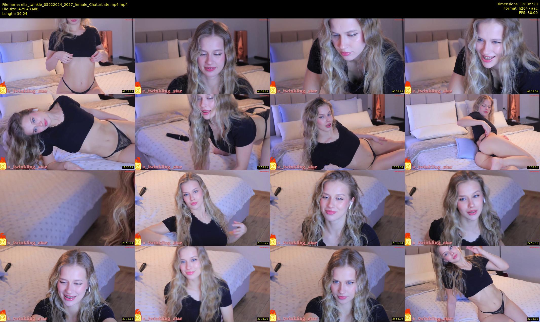 ella_twinkle — 40 minute Chaturbate female cam show recording, 720p, Feb 5, 2024