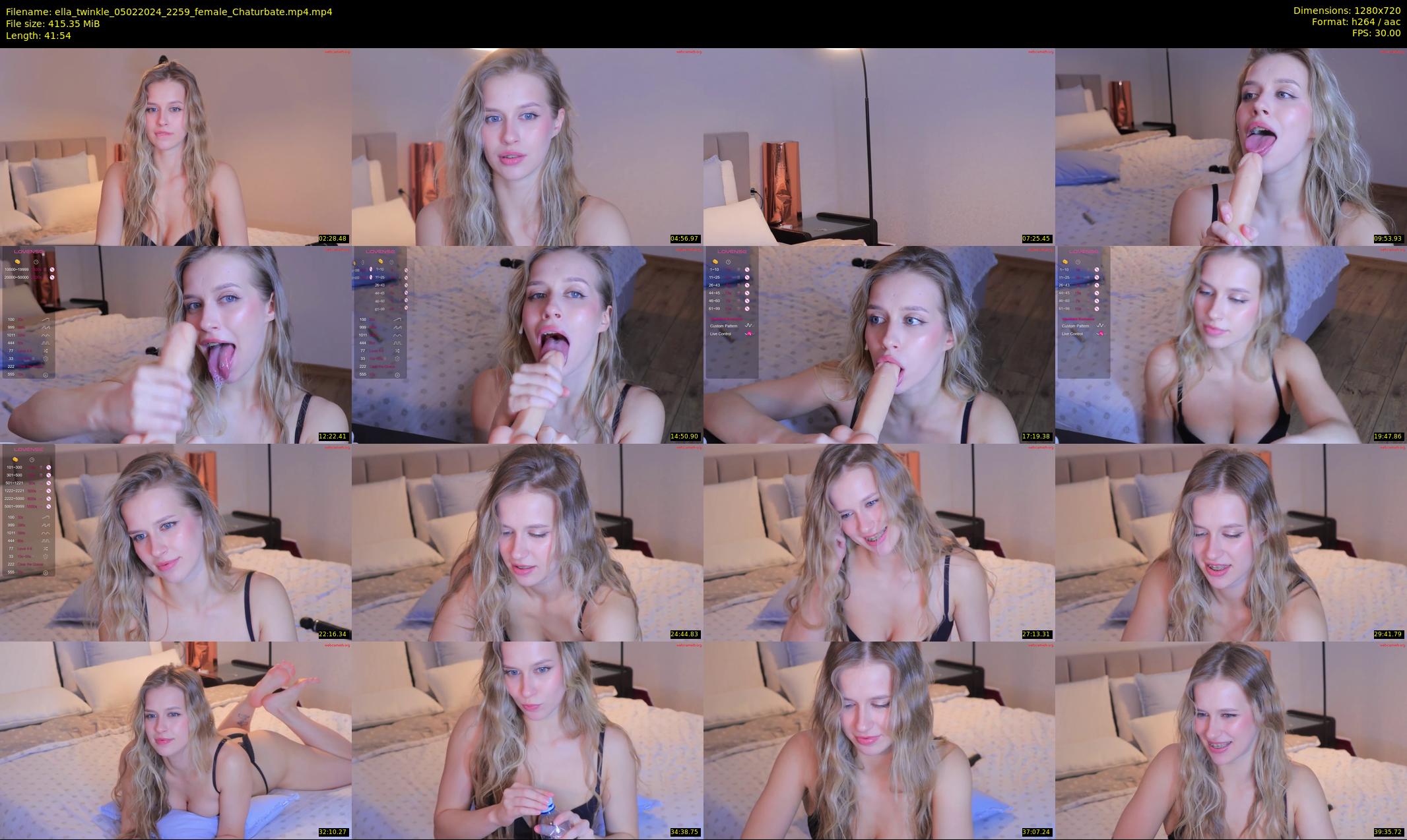ella_twinkle — 42 minute Chaturbate female cam show recording, 720p, Feb 5, 2024