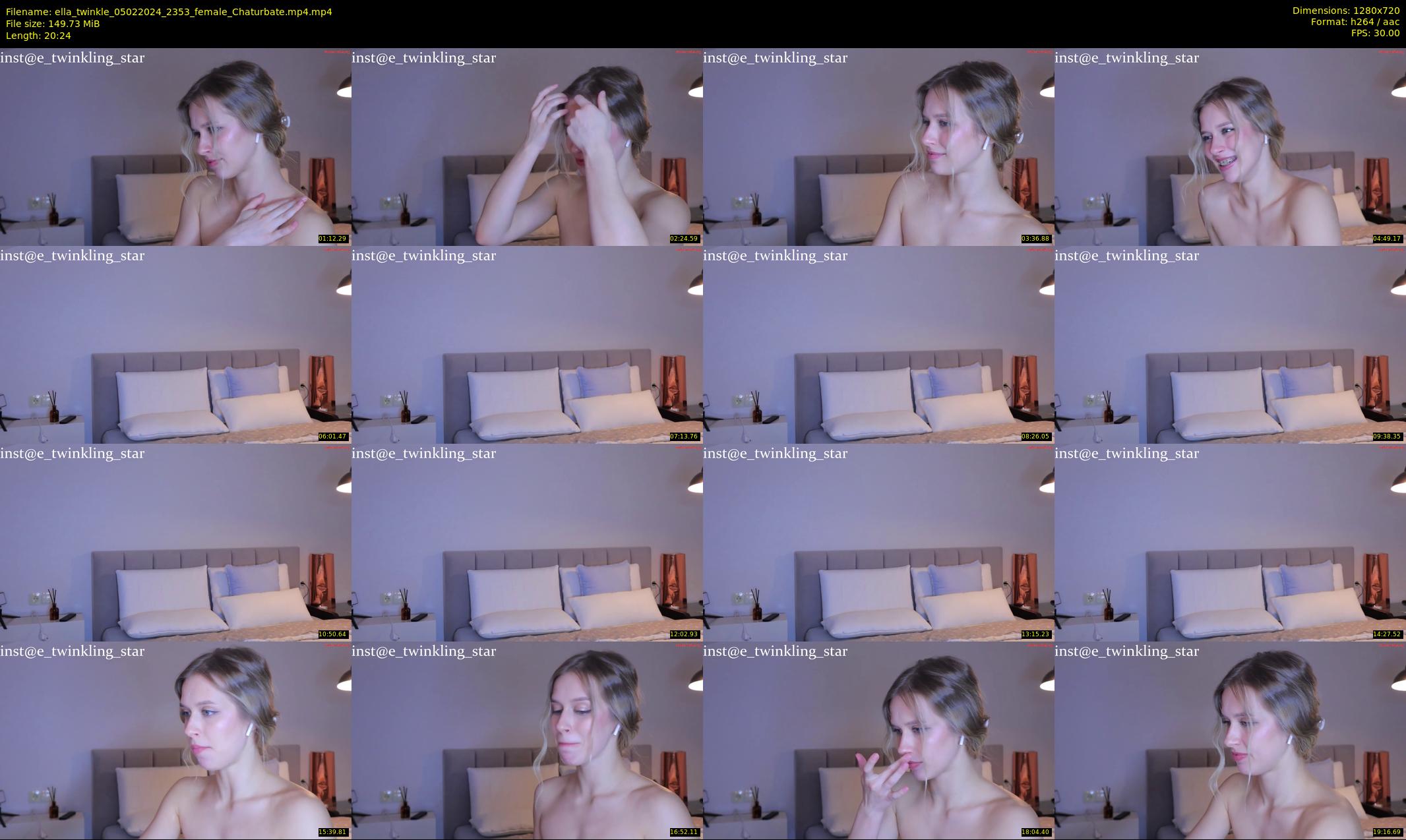 ella_twinkle — 21 minute Chaturbate female cam show recording, 720p, Feb 5, 2024