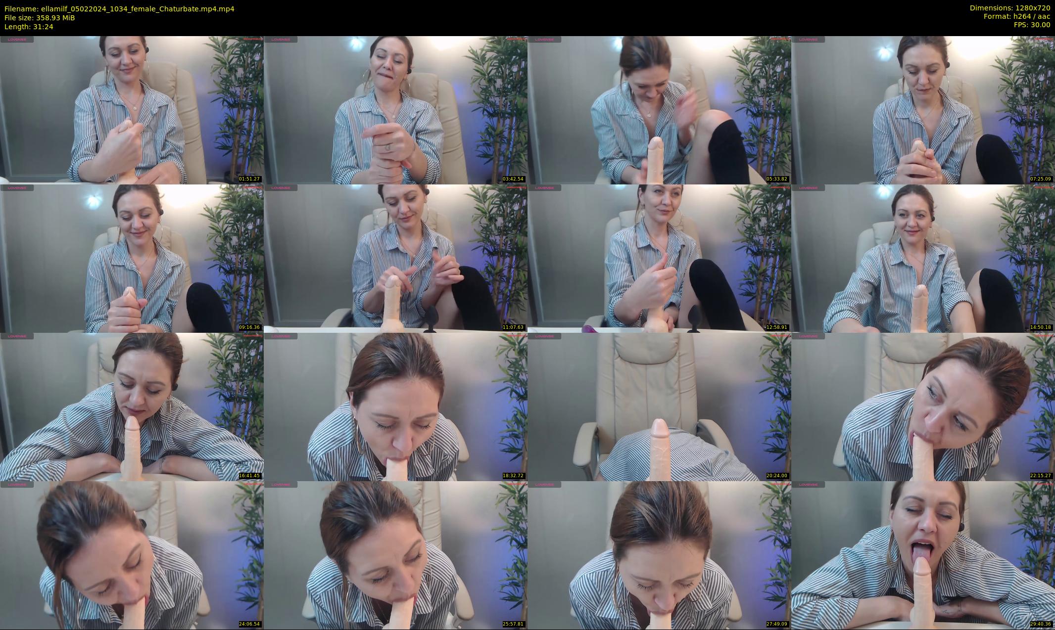 ellamilf — 32 minute Chaturbate female cam show recording, 720p, Feb 5, 2024