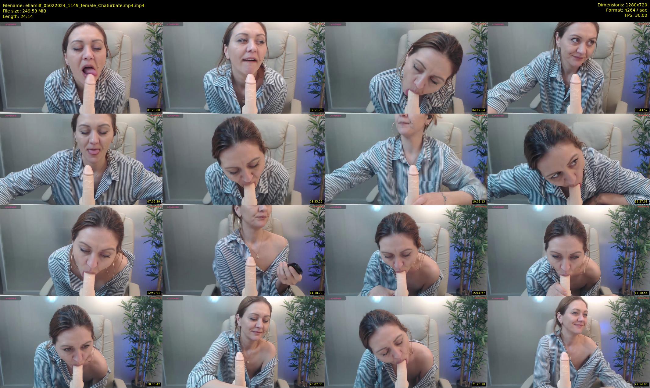 ellamilf — 25 minute Chaturbate female cam show recording, 720p, Feb 5, 2024
