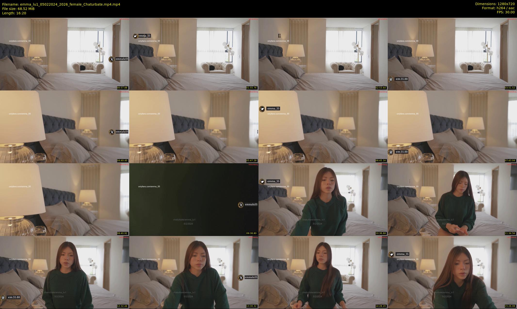 emma_lu1 — 17 minute Chaturbate female cam show recording, 720p, Feb 5, 2024