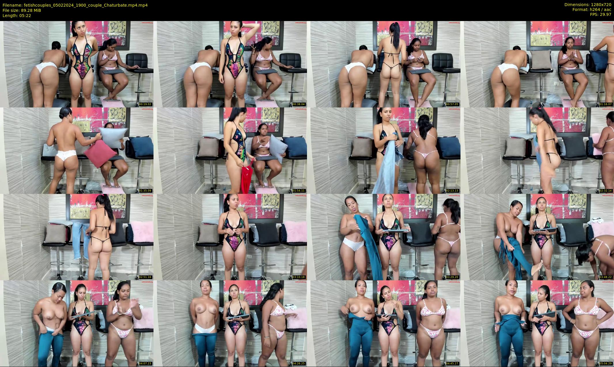 fetishcouples — 6 minute Chaturbate couple cam show recording, 720p, Feb 5, 2024