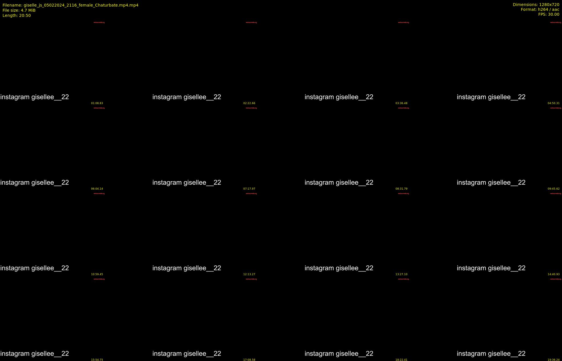 giselle_js — 21 minute Chaturbate female cam show recording, 720p, Feb 5, 2024