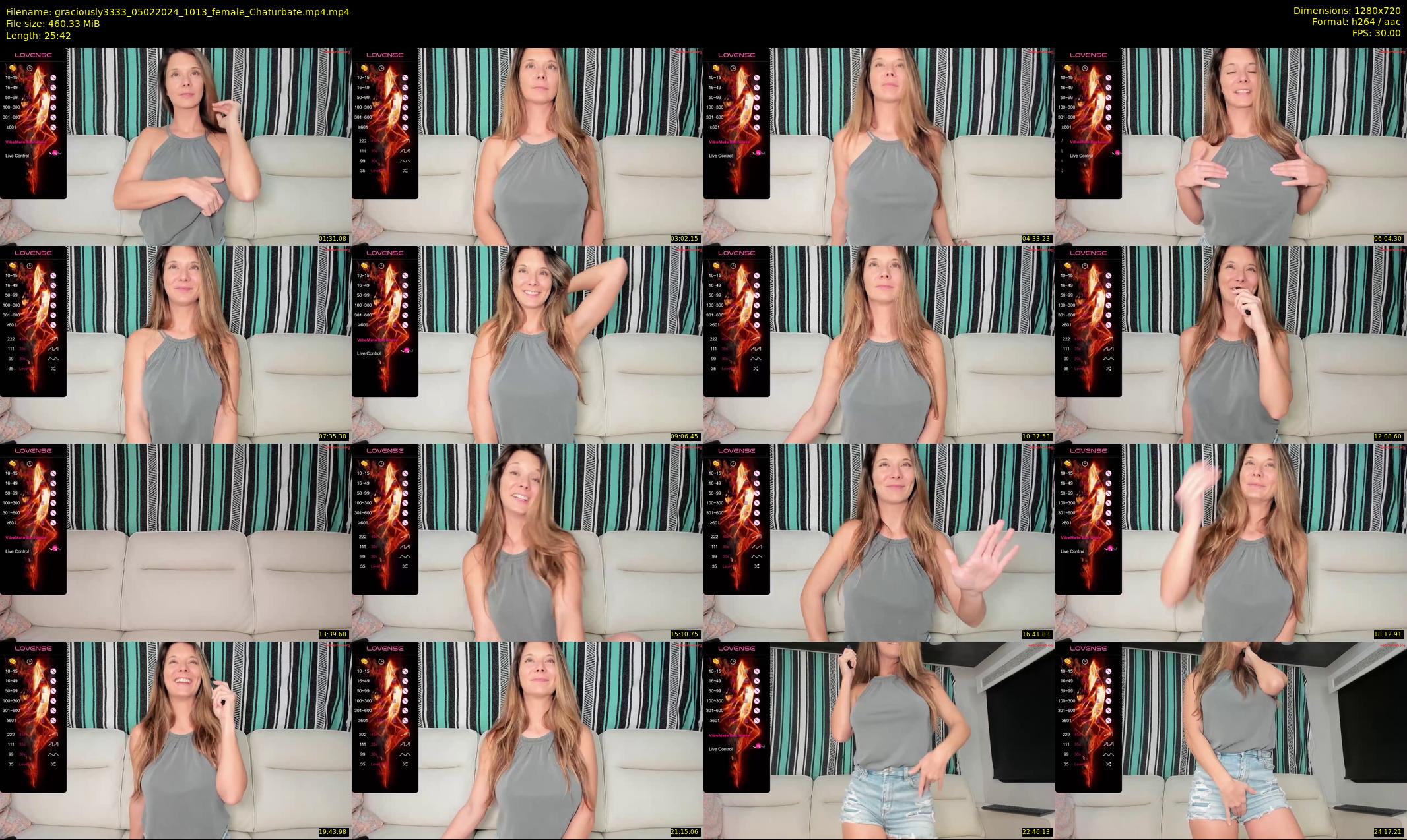 graciously3333 — 26 minute Chaturbate female cam show recording, 720p, Feb 5, 2024
