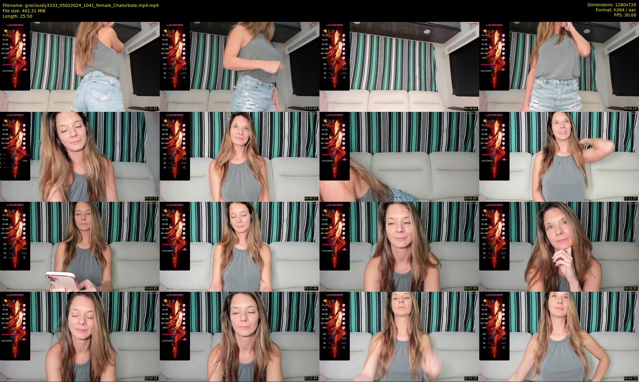 graciously3333 — 26 minute Chaturbate female cam show recording, 720p, Feb 5, 2024