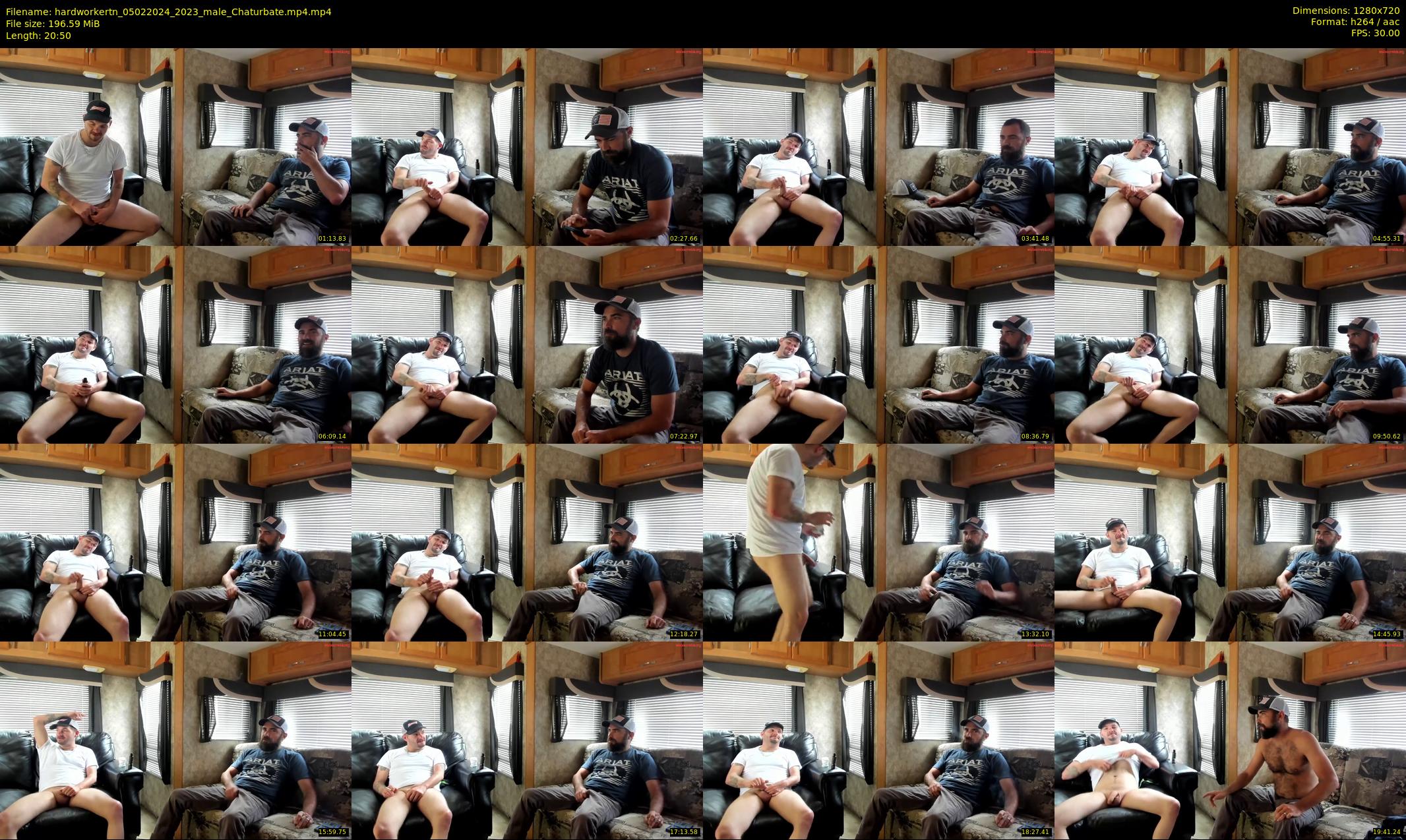 hardworkertn — 21 minute Chaturbate male cam show recording, 720p, Feb 5, 2024