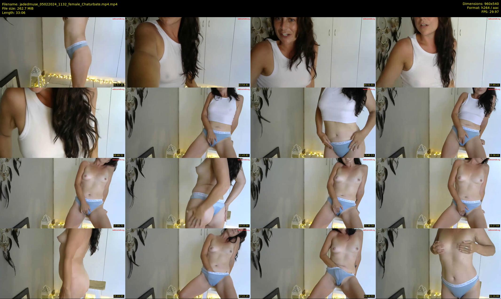 jadedmuse — 34 minute Chaturbate female cam show recording, 480p, Feb 5, 2024