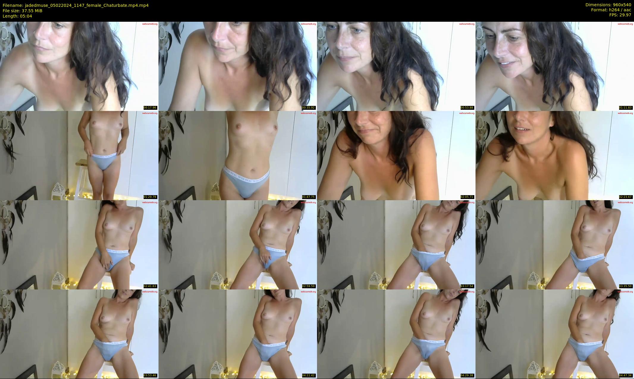 jadedmuse — 6 minute Chaturbate female cam show recording, 480p, Feb 5, 2024