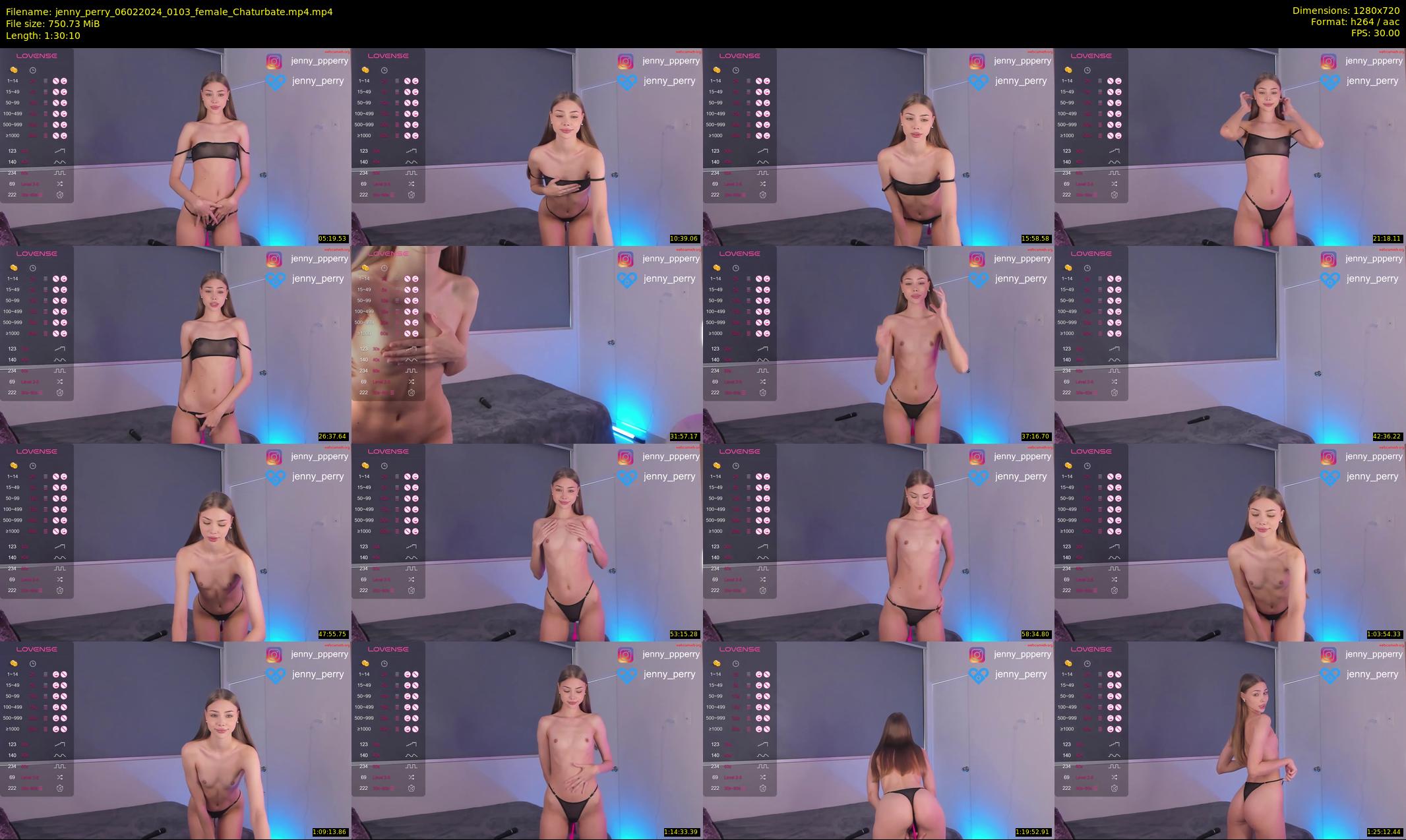 jenny_perry — 91 minute Chaturbate female cam show recording, 720p, Feb 6, 2024