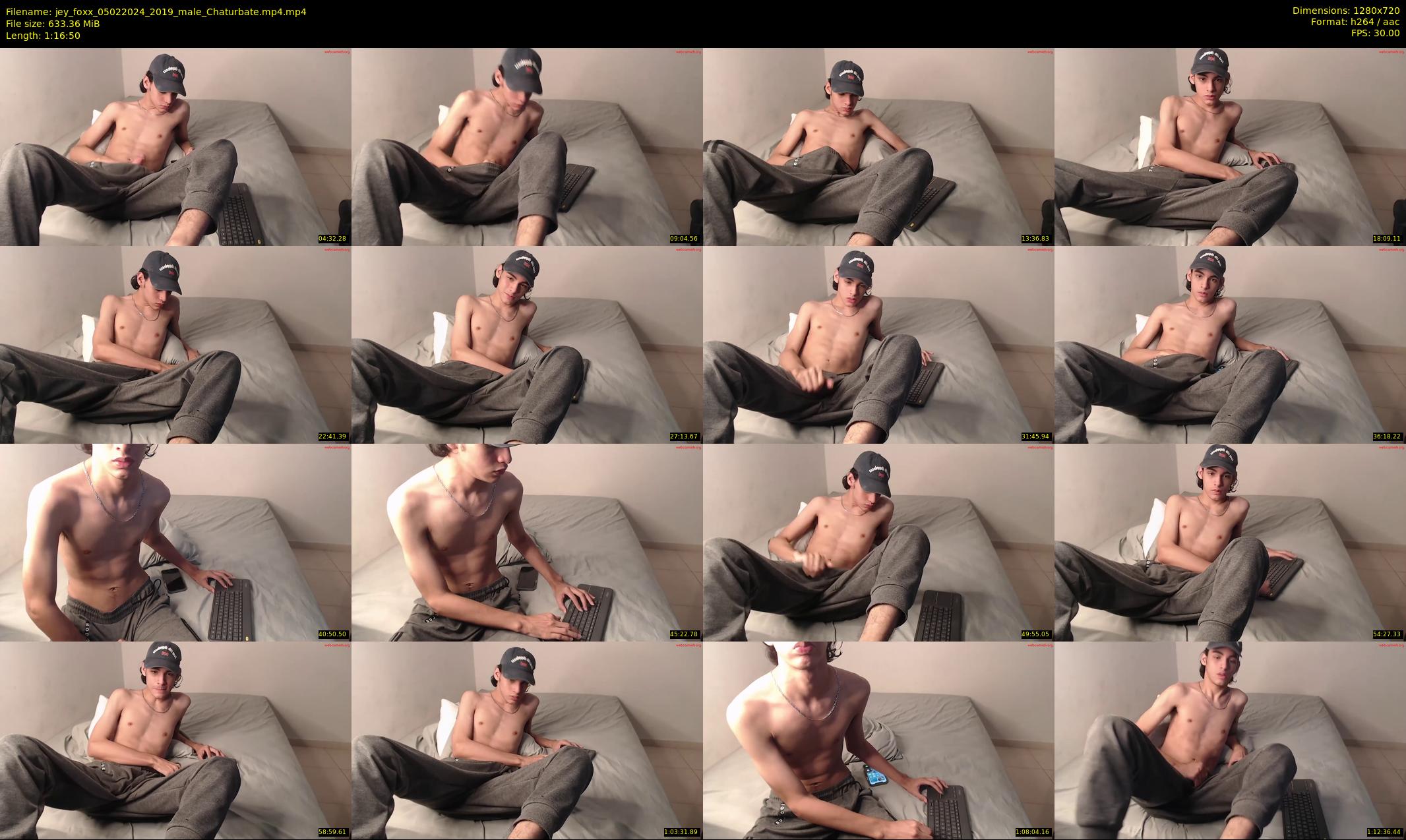 jey_foxx — 77 minute Chaturbate male cam show recording, 720p, Feb 5, 2024