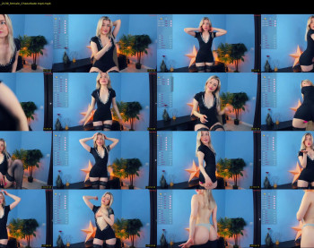 judithchristina — 120 minute Chaturbate female cam show recording, 720p, Feb 5, 2024
