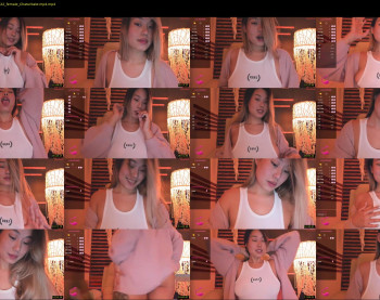 kimmy_chi — 20 minute Chaturbate female cam show recording, 720p, Feb 5, 2024