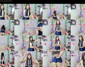 kloeking_ — 120 minute Chaturbate female cam show recording, 720p, Feb 6, 2024