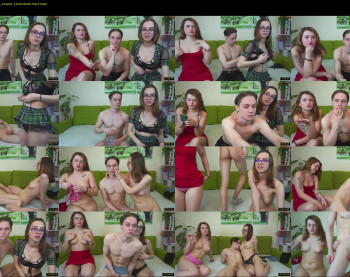loossers — 99 minute Chaturbate couple cam show recording, 720p, Feb 5, 2024