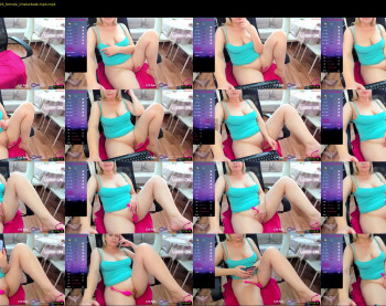 luckellysik — 24 minute Chaturbate female cam show recording, 720p, Feb 5, 2024