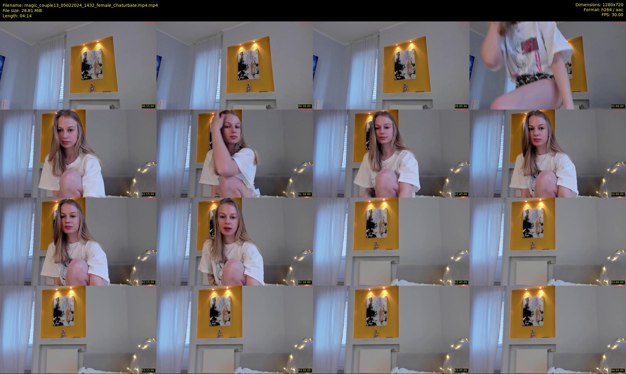 magic_couple13 — 5 minute Chaturbate couple cam show recording, 720p, Feb 5, 2024