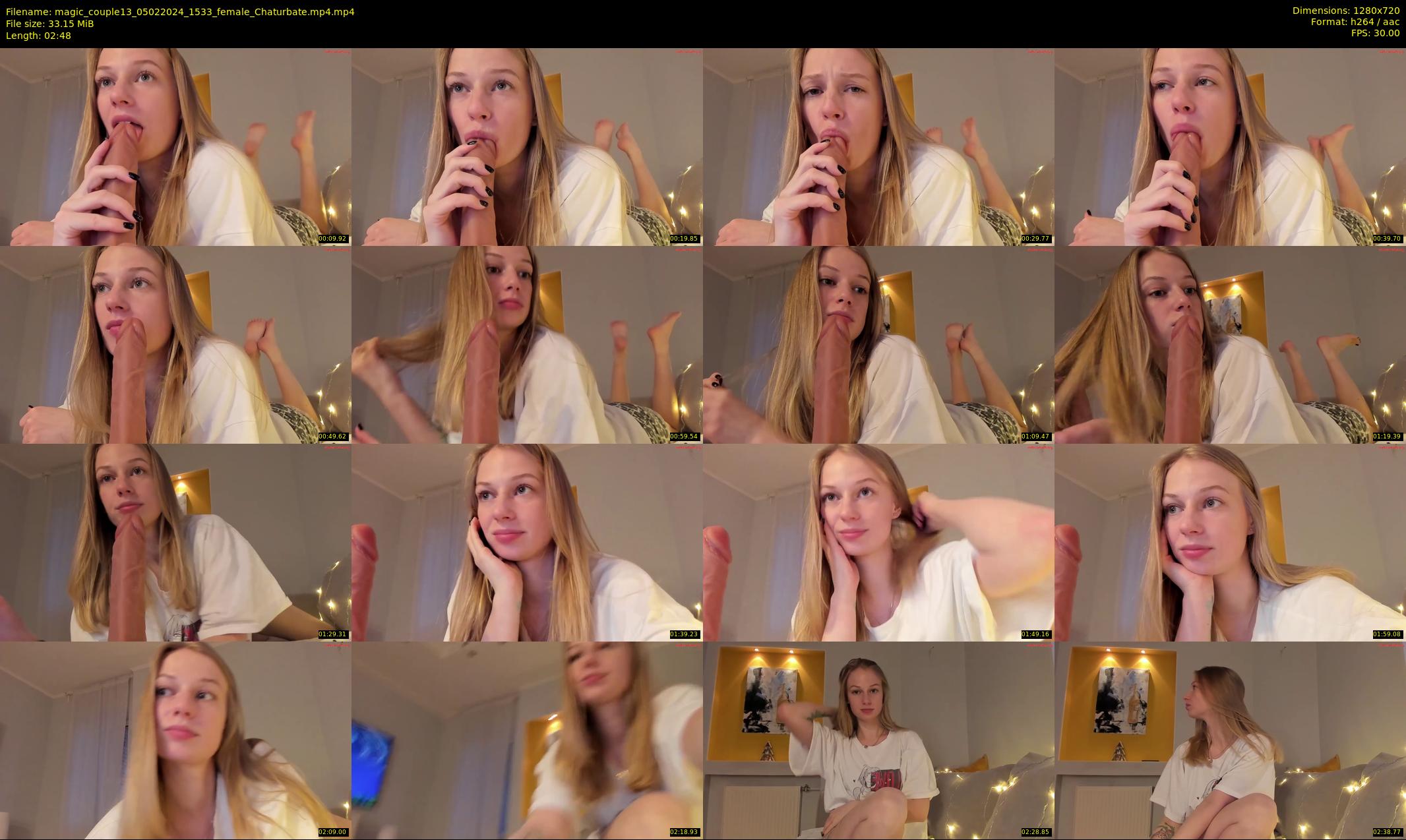 magic_couple13 — 3 minute Chaturbate couple cam show recording, 720p, Feb 5, 2024
