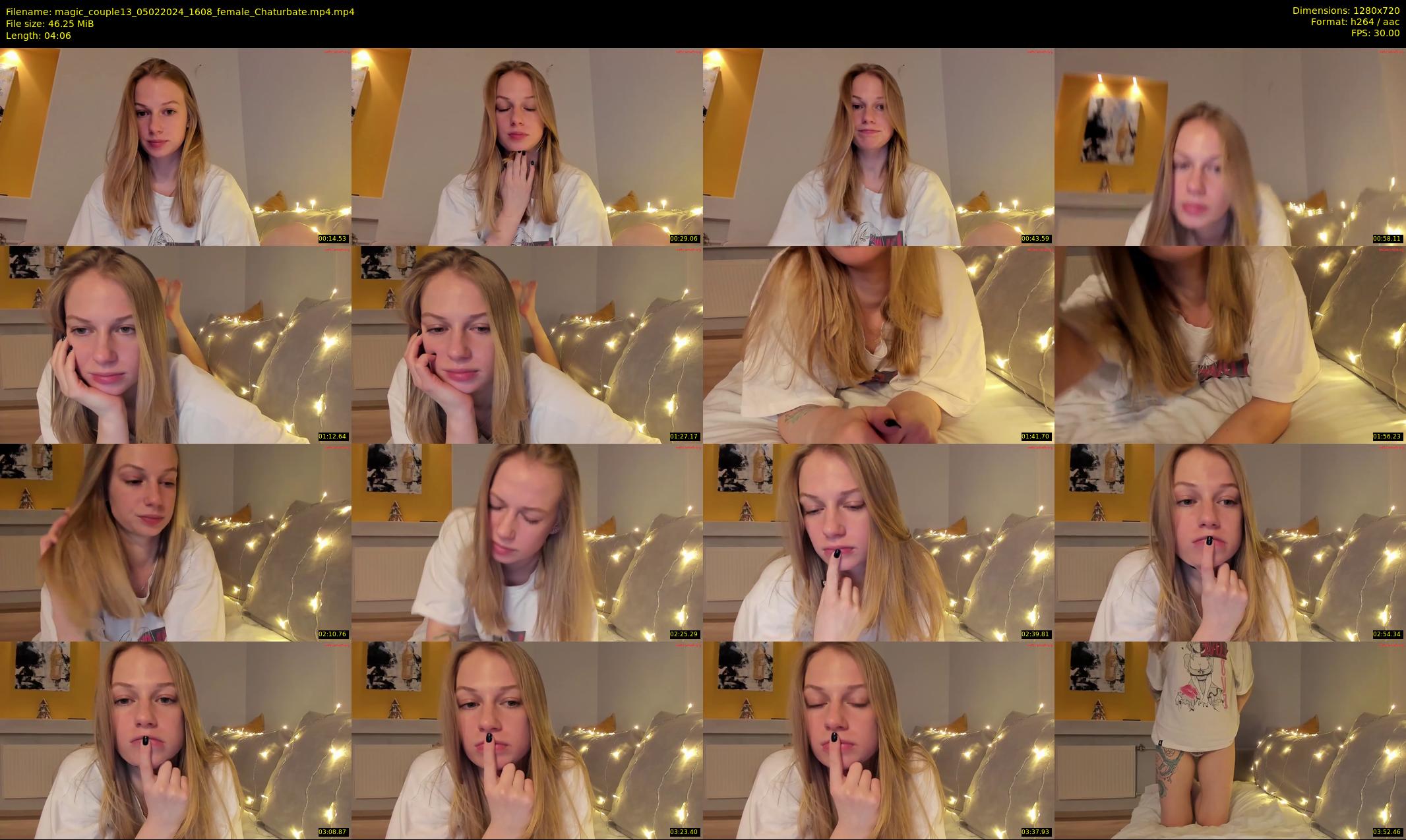 magic_couple13 — 5 minute Chaturbate couple cam show recording, 720p, Feb 5, 2024