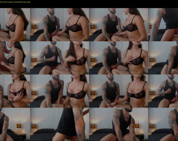 marco_allison43 — 17 minute Chaturbate couple cam show recording, 720p, Feb 5, 2024