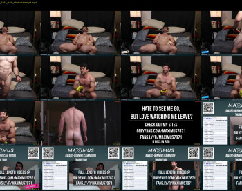 maximus_787 — 6 minute Chaturbate male cam show recording, 720p, Feb 6, 2024