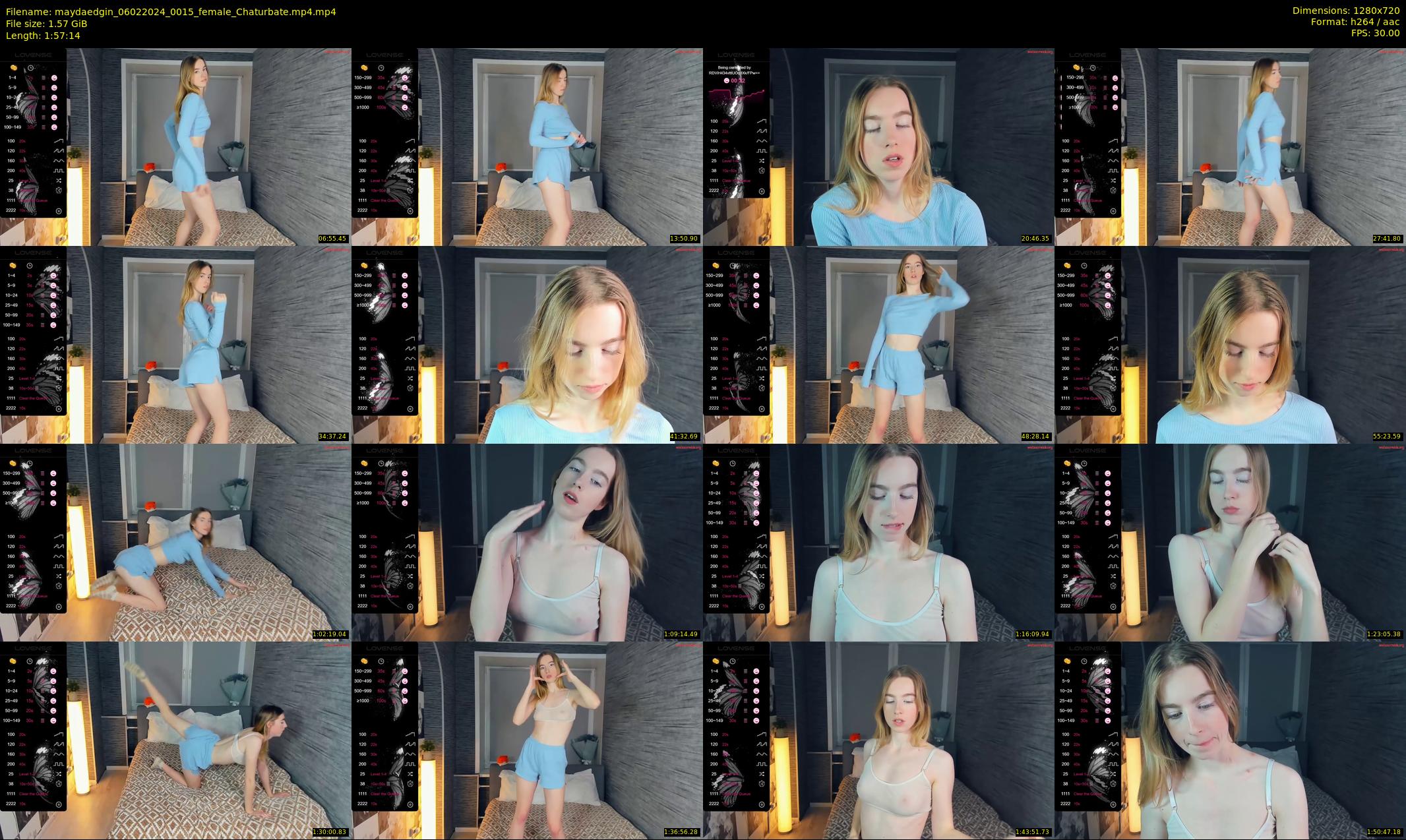 maydaedgin — 118 minute Chaturbate female cam show recording, 720p, Feb 6, 2024