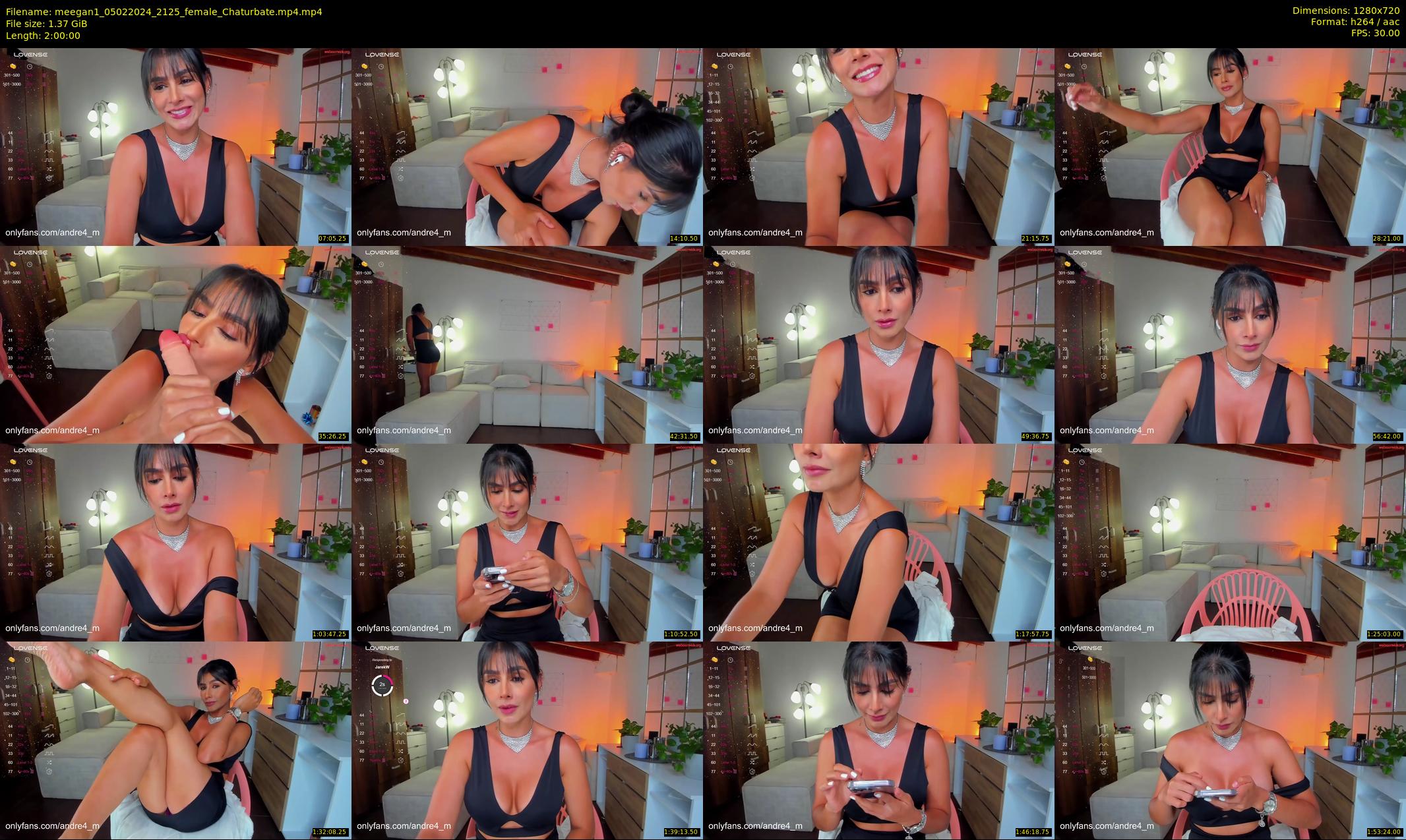 meegan1 — 120 minute Chaturbate female cam show recording, 720p, Feb 5, 2024