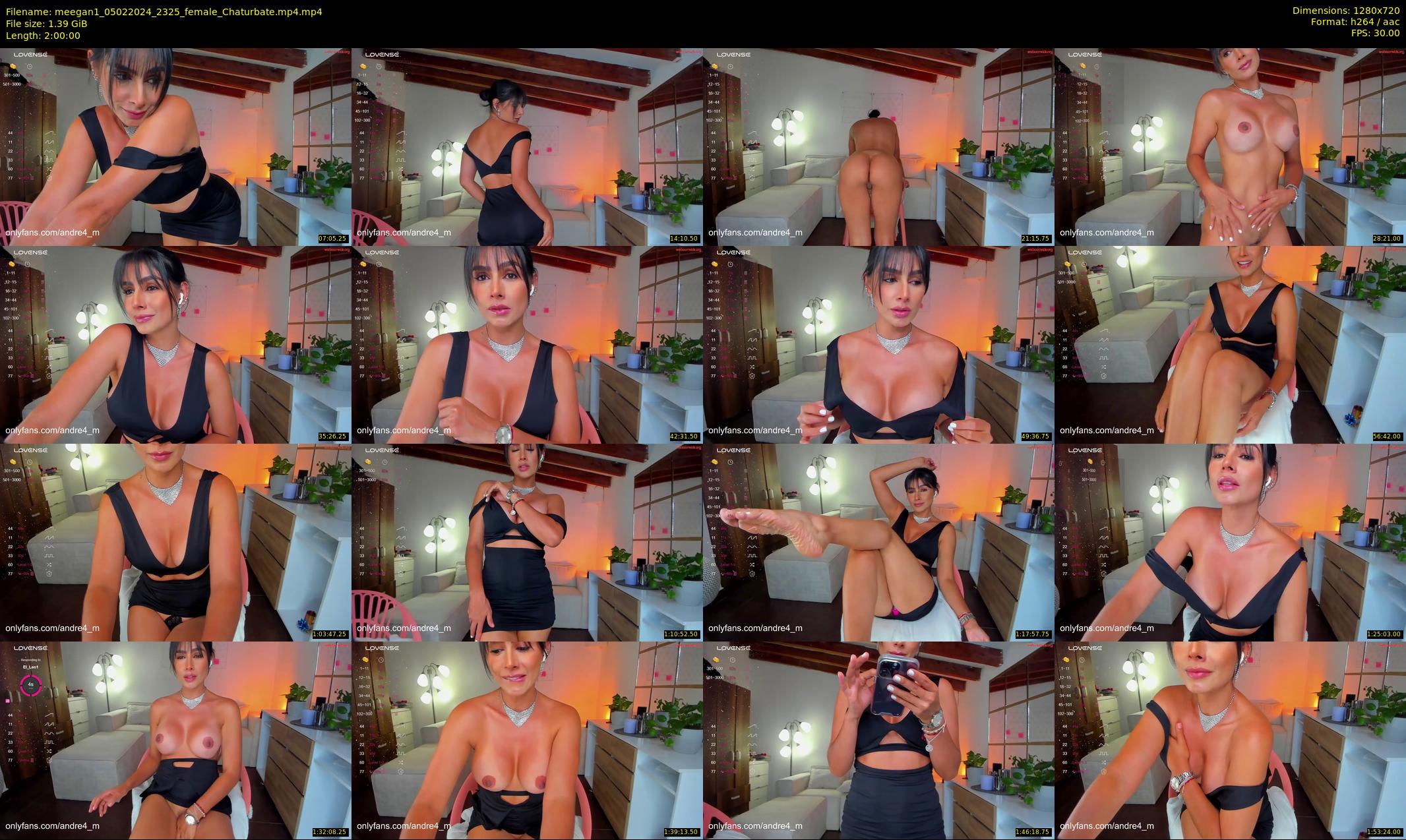 meegan1 — 120 minute Chaturbate female cam show recording, 720p, Feb 5, 2024