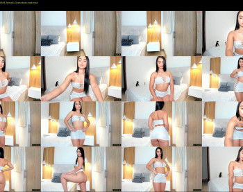 melanyrosse — 121 minute Chaturbate female cam show recording, 720p, Feb 6, 2024