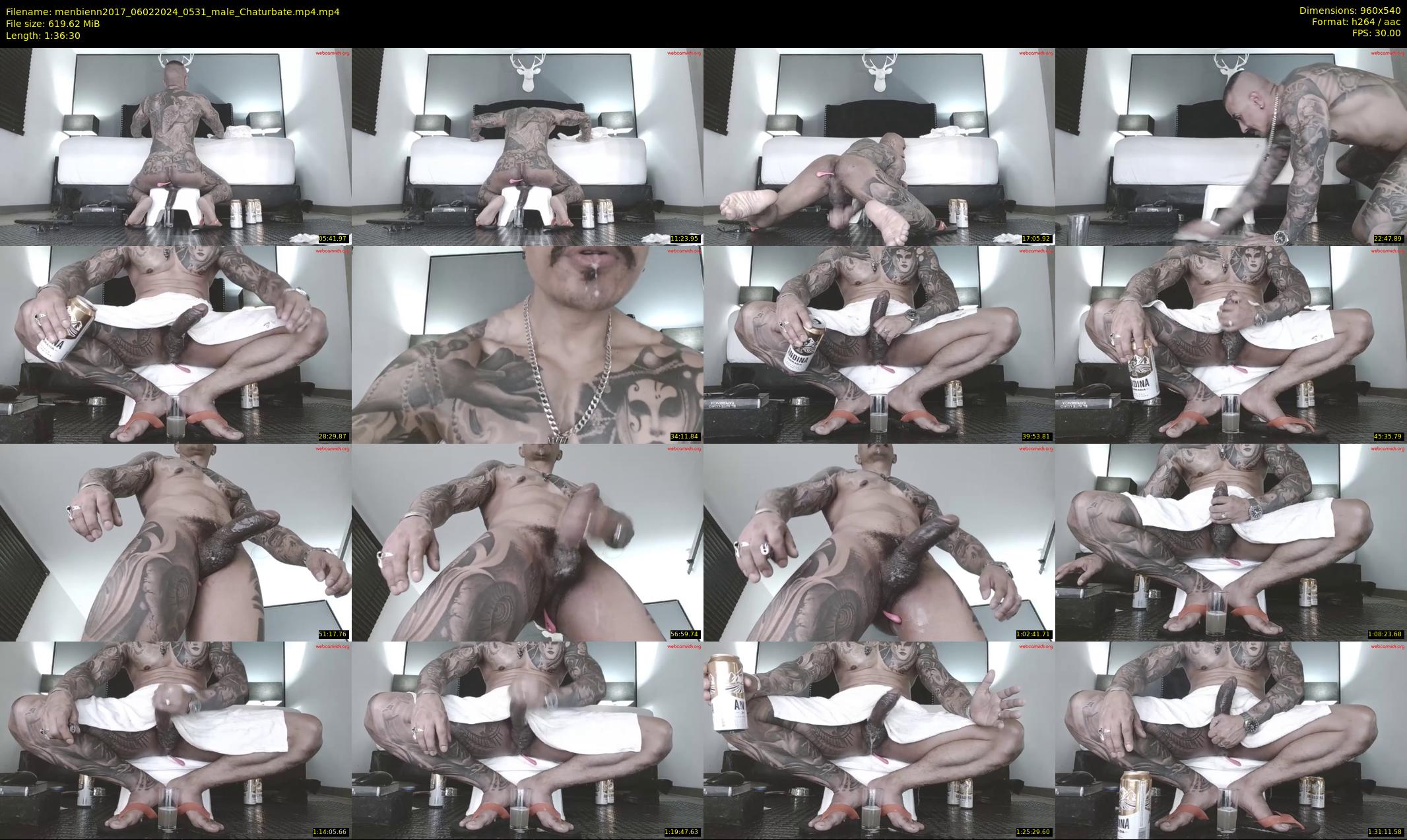 menbienn2017 — 97 minute Chaturbate male cam show recording, 480p, Feb 6, 2024