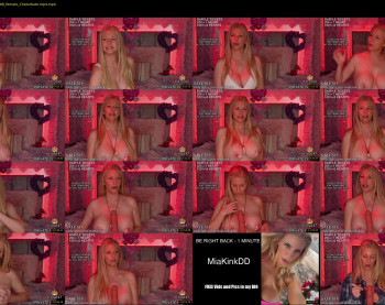 miakinkdd — 121 minute Chaturbate female cam show recording, 720p, Feb 5, 2024