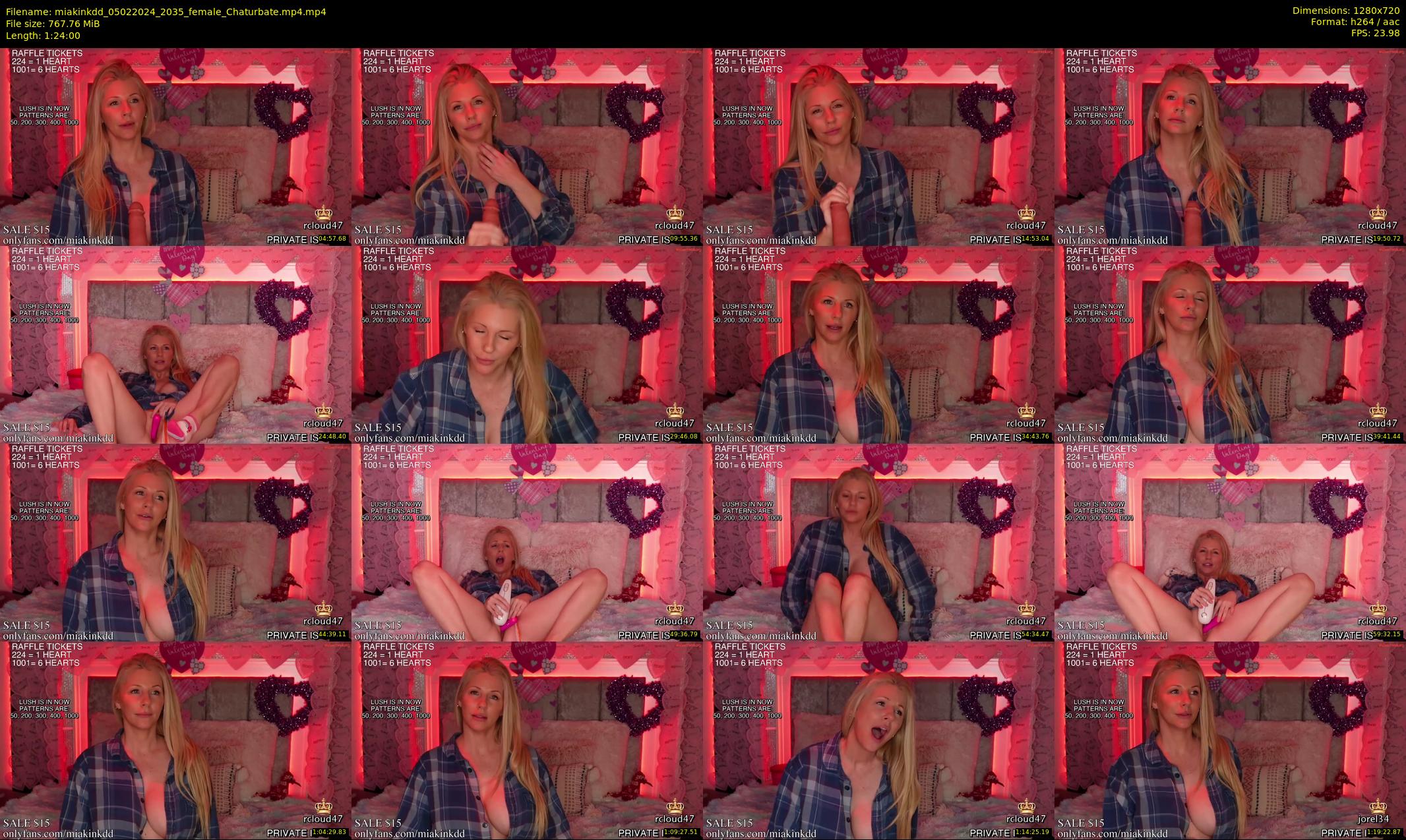 miakinkdd — 84 minute Chaturbate female cam show recording, 720p, Feb 5, 2024