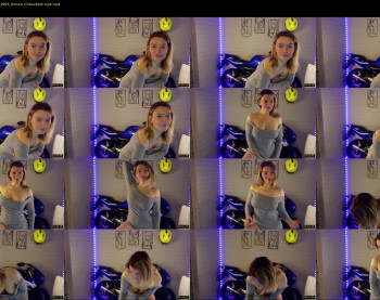midnightkiss_ — 10 minute Chaturbate female cam show recording, 720p, Feb 5, 2024