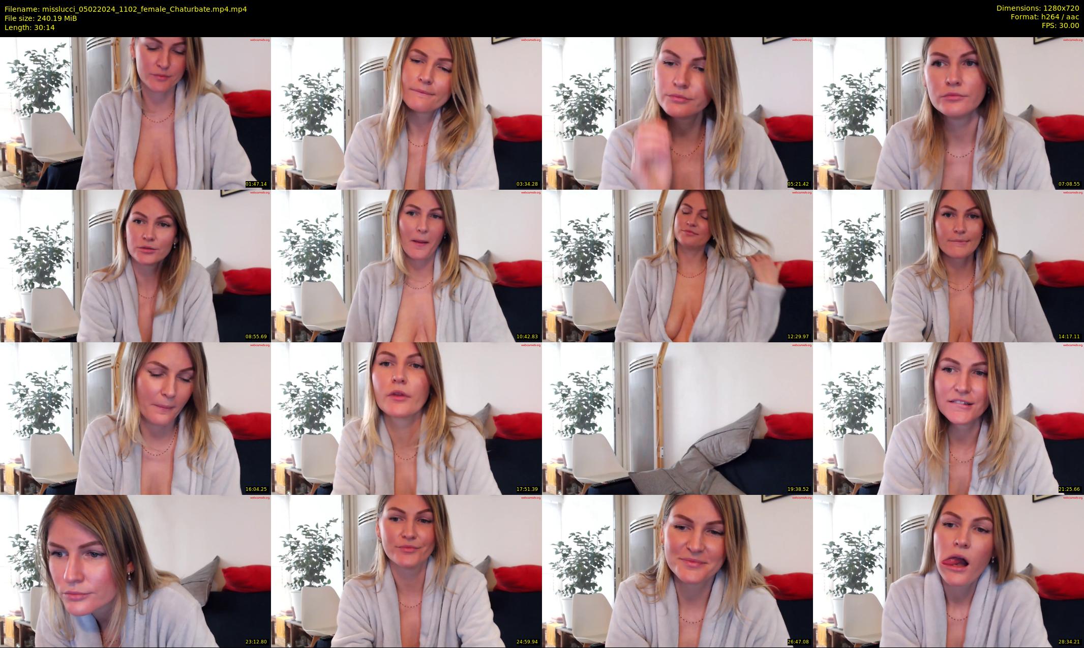 misslucci — 31 minute Chaturbate female cam show recording, 720p, Feb 5, 2024