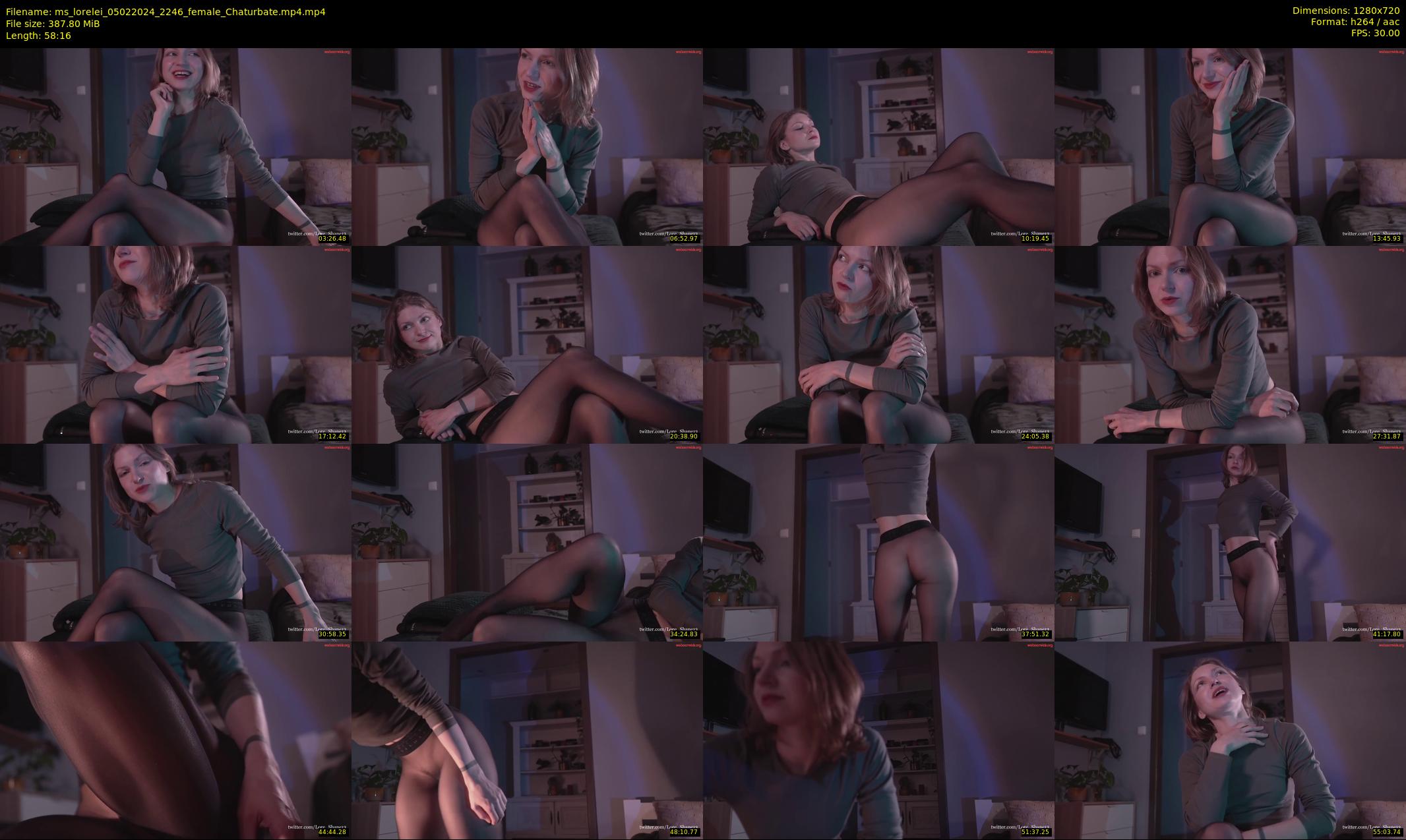 ms_lorelei — 59 minute Chaturbate female cam show recording, 720p, Feb 5, 2024