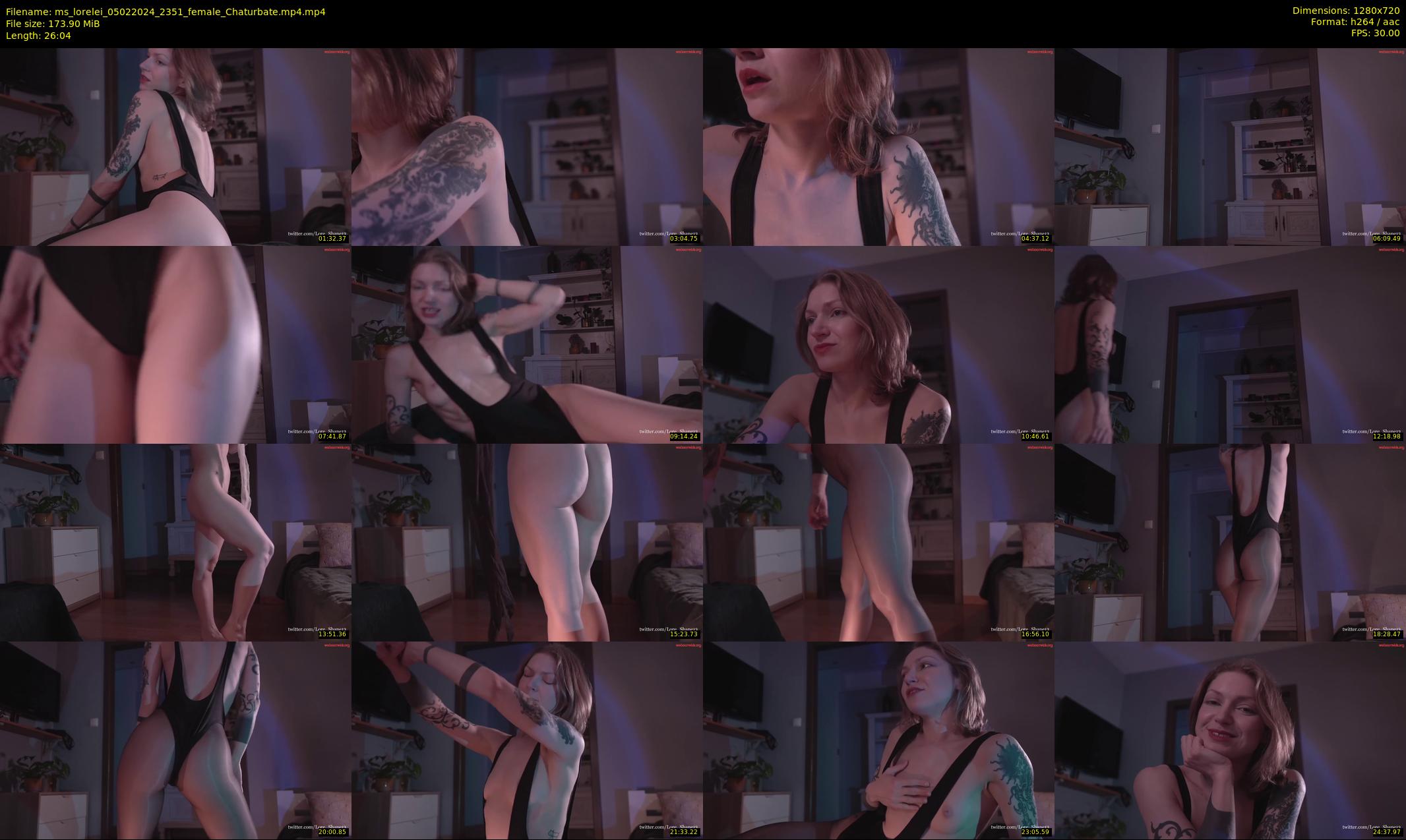 ms_lorelei — 27 minute Chaturbate female cam show recording, 720p, Feb 5, 2024