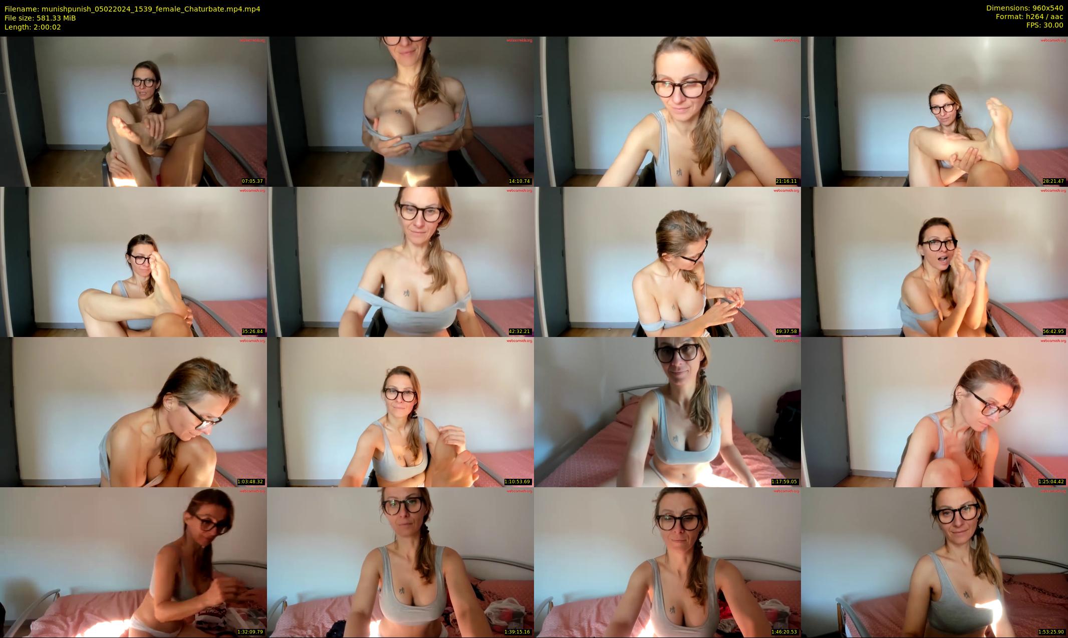 munishpunish — 121 minute Chaturbate couple cam show recording, 480p, Feb 5, 2024