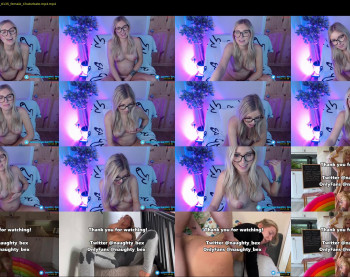 naughty__bex — 10 minute Chaturbate female cam show recording, 720p, Feb 6, 2024
