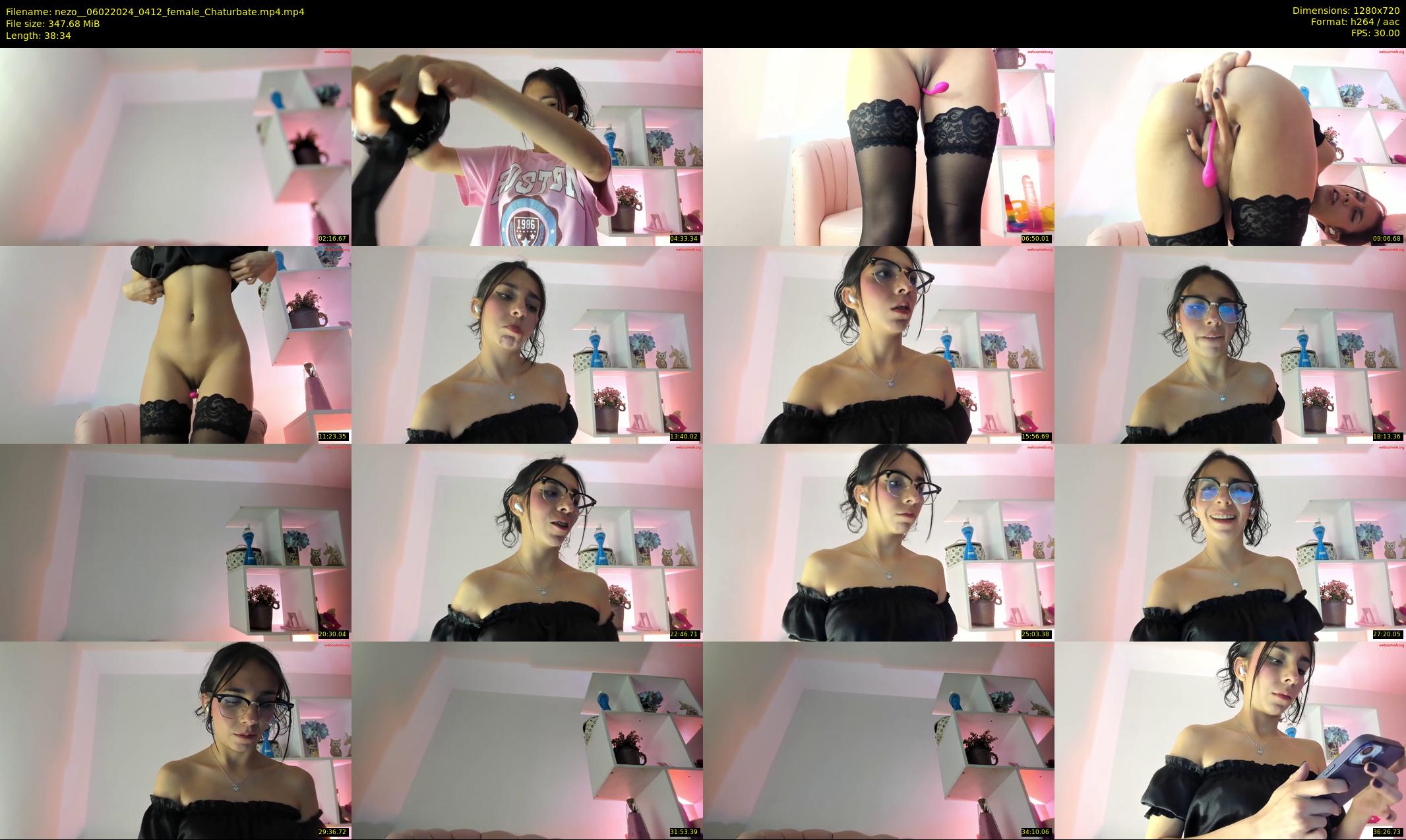 nezo_ — 39 minute Chaturbate female cam show recording, 720p, Feb 6, 2024