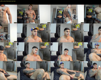 nicolasmuscle — 120 minute Chaturbate male cam show recording, 720p, Feb 5, 2024