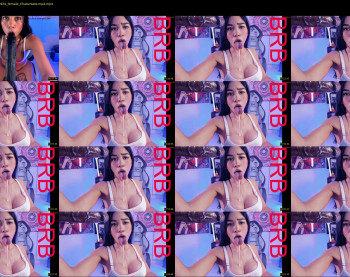 nicollbashel — 14 minute Chaturbate female cam show recording, 720p, Feb 5, 2024