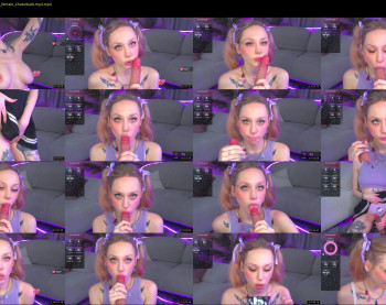 nikkisilk — 90 minute Chaturbate female cam show recording, 720p, Feb 5, 2024
