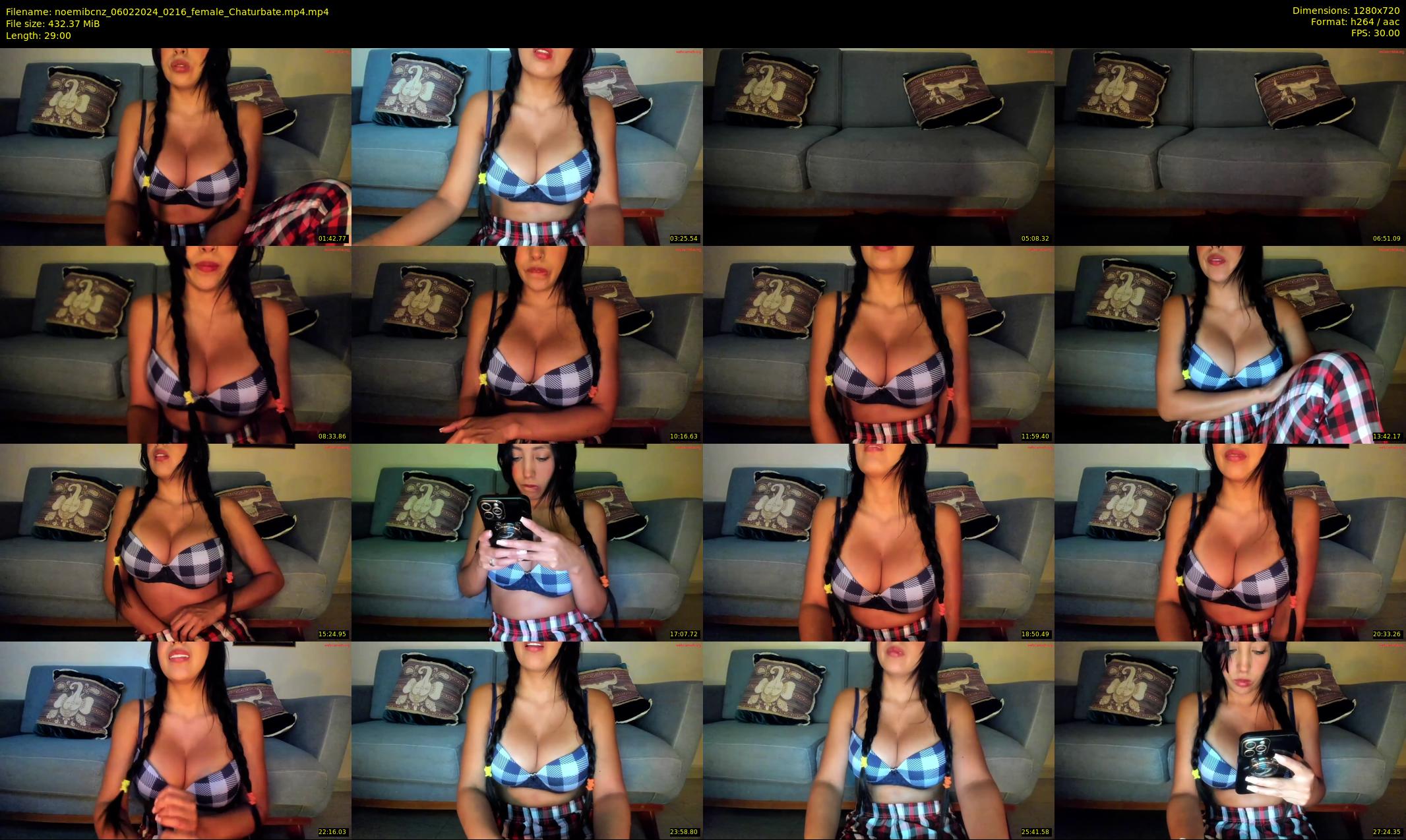 noemibcnz — 29 minute Chaturbate couple cam show recording, 720p, Feb 6, 2024