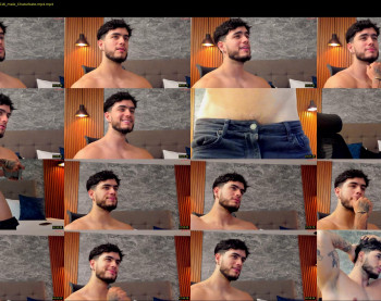 noha_miler — 58 minute Chaturbate male cam show recording, 720p, Feb 6, 2024