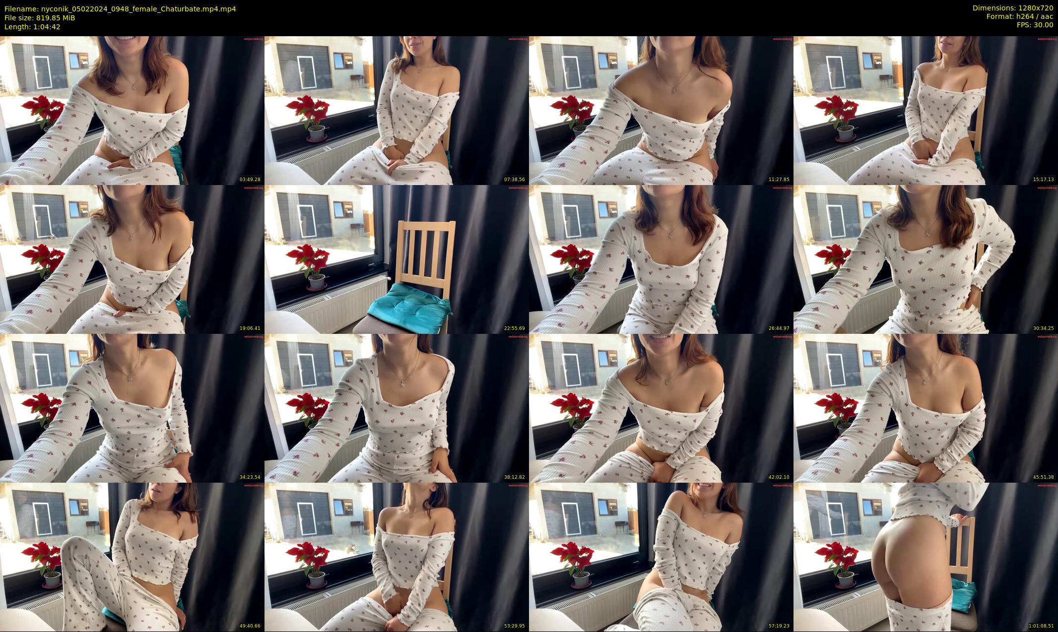 nyconik — 65 minute Chaturbate female cam show recording, 720p, Feb 5, 2024