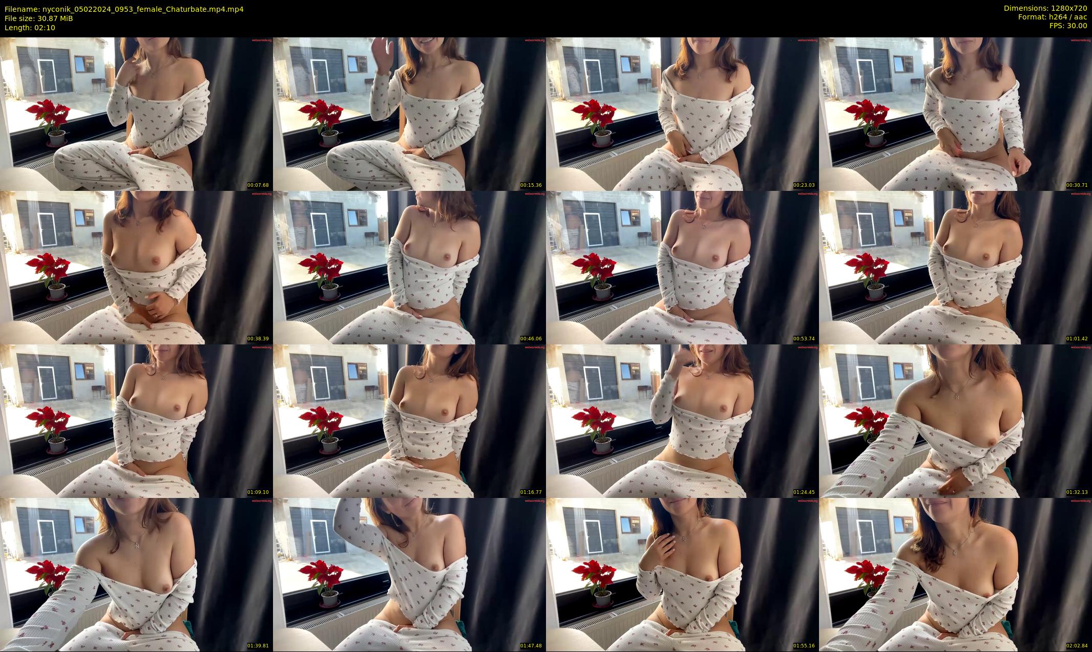 nyconik — 3 minute Chaturbate female cam show recording, 720p, Feb 5, 2024